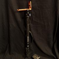 Monopiede Manfrotto in carbonio + testa sfera