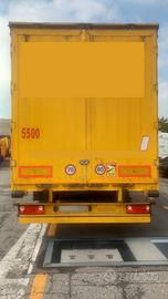 SEMIRIMORCHIO TELONATO ALLA FRANCESE CON KIT RULLI