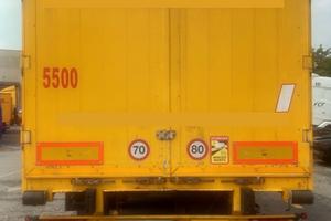 SEMIRIMORCHIO TELONATO ALLA FRANCESE CON KIT RULLI