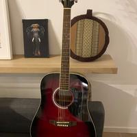 Chitarra acustica Eko Ranger 6 Red Sunburst nuova