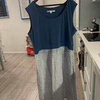 Vestito azzurro estivo