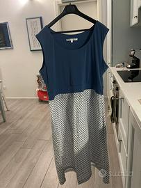 Vestito azzurro estivo