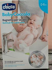Chicco Baby Coccola bagnetto per lavabo 