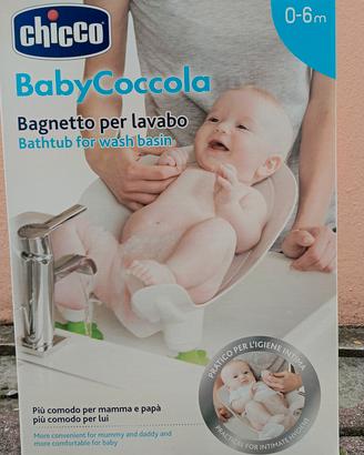 Chicco Baby Coccola bagnetto per lavabo 
