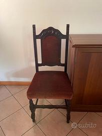 Sedia imbottita