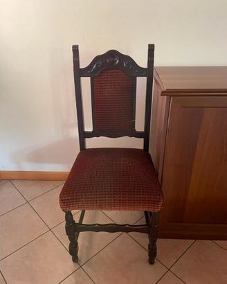 Sedia imbottita