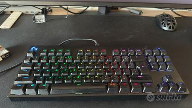 Tastiera gaming logitech PRO tkl