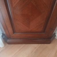 angoliera legno massello