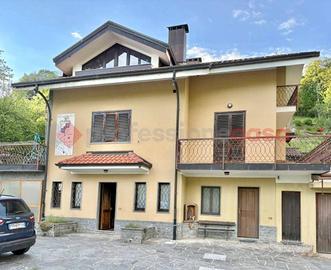 Villa bifamiliare Varallo [502VRG]