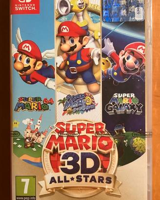 Super Mario 3D All*Stars - ITA - Nuovo Sigillato