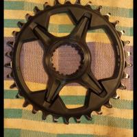 corona Shimano XT 34 denti