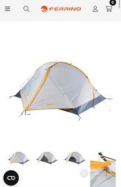 Tenda Ferrino Grit 2 Nuova