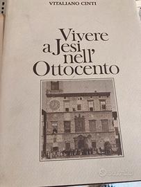 Libro Vivere a jesi nell’ottocento
