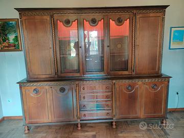 credenza in legno