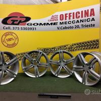 4 Cerchi Lega 17 pollici Audi-Volkswagen