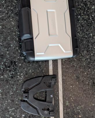 top case BMW VARIO con piastra e schienale 