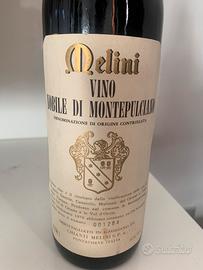 Vino Melini 1970 nobile montepulciano