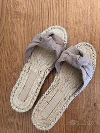 Espadrillas aperte ASOS Design Malva chiaro