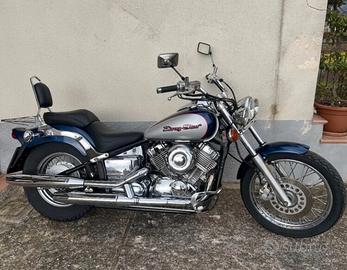 Yamaha 650 Dragstar