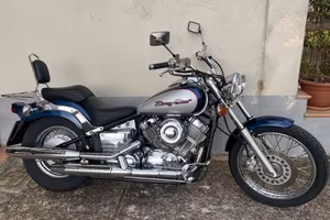 Yamaha 650 Dragstar