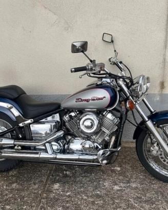 Yamaha 650 Dragstar