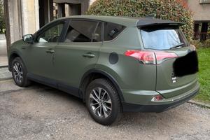 Rav4 2.5 vvt-i h Active 2wd e-cvt my17