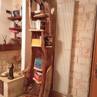 Libreria in legno