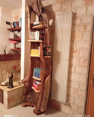 Libreria in legno