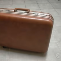 Valigia Vintage Rigida anni '70/'80 - Marrone