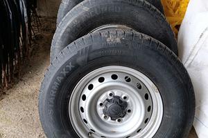 Cerchi Ford Ranger e Gomme da neve