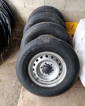 Cerchi Ford Ranger e Gomme da neve