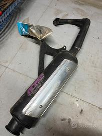 marmitta per typhoon o piaggio nrg