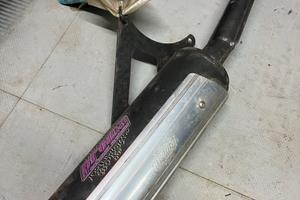 marmitta per typhoon o piaggio nrg