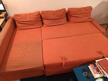 Divano letto contenitore