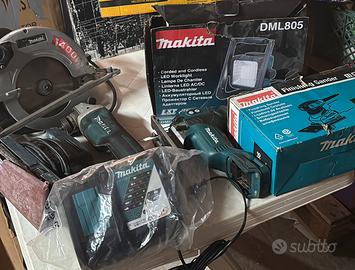 Attrezzatura Makita varia prezzo a blocco AFFAR