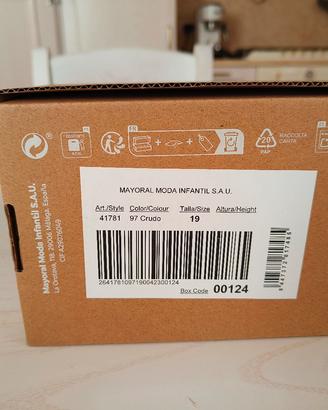 scarpe bambino mayoral taglia 19