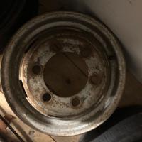 Cerchio Ford Transit anno 1986 misura 5x14