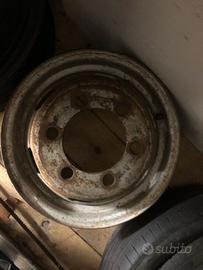 Cerchio Ford Transit anno 1986 misura 5x14