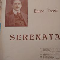 Spartito 1935 Enrico Toselli
