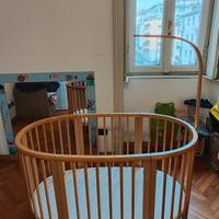lettino stokke sleepi