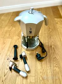 Bialett Mokona C140 1050W Silver Macchina Espresso