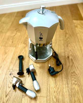 Bialett Mokona C140 1050W Silver Macchina Espresso