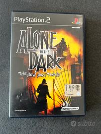 Alone in the dark gioco PS2