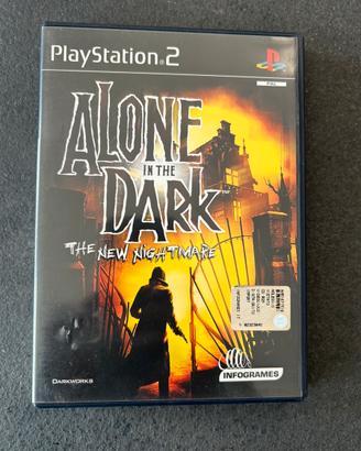 Alone in the dark gioco PS2