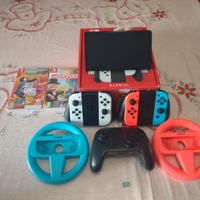 Nintendo Switch OLED + eventuali accessori