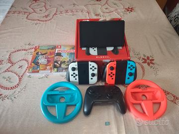 Nintendo Switch OLED + eventuali accessori