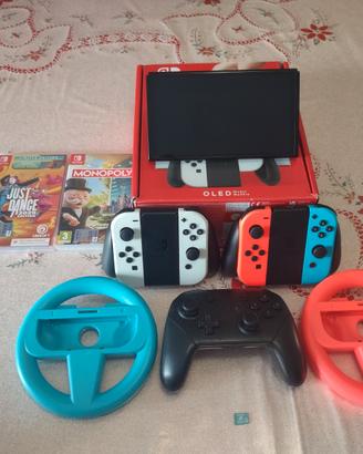 Nintendo Switch OLED + eventuali accessori