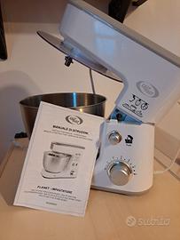 impastatrice planetaria Easy Fast