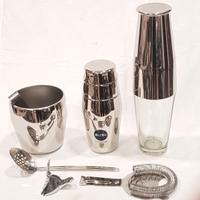 Cocktail Alessi set da bar Originale 7Pz. Vintage 