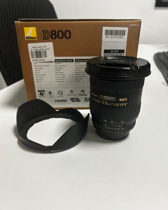 AF Nikkor 18-35 f/ 3,5-4,5